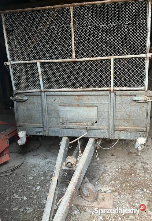 Rozrzutnik Agromet Warfama jednoosiowy Siedlce