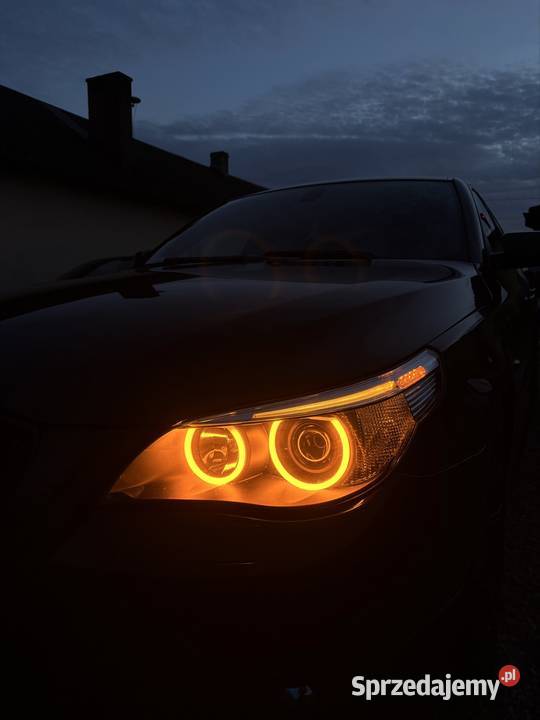 BMW E60 530i LPG Tychów Nowy