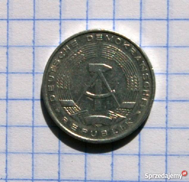 10 FENIGÓW 10 PFENNIG 1971 NIEMCY NRD Piszczac