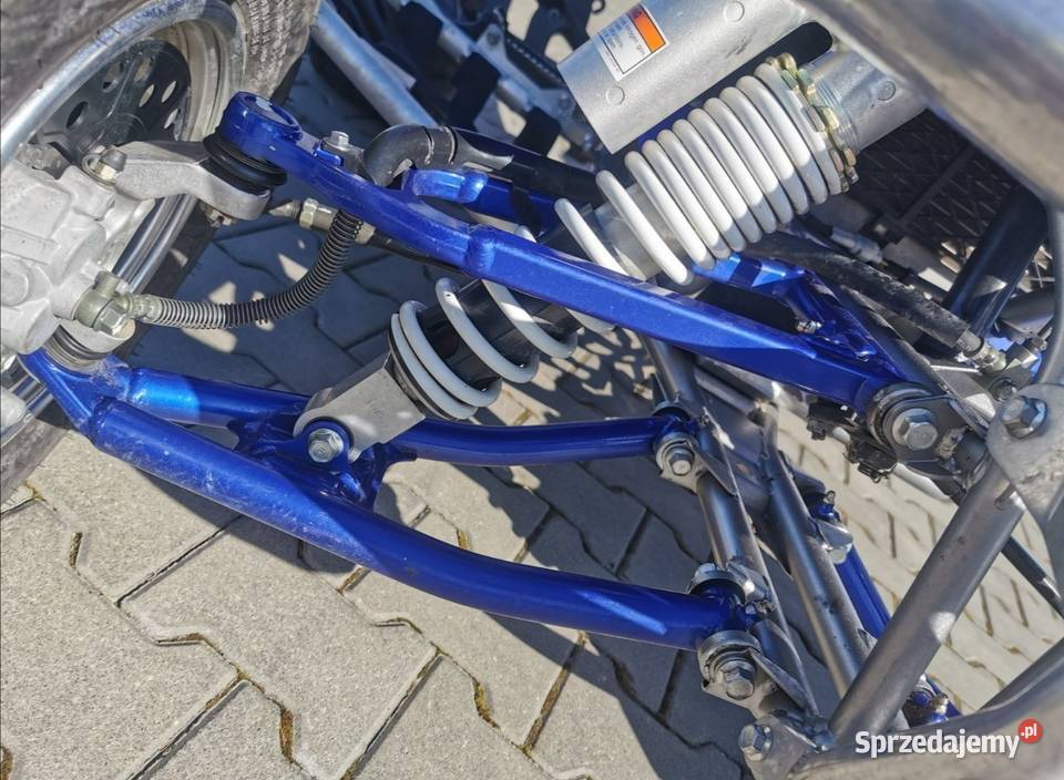 Yamaha YFZ 450 51KM Pawłów