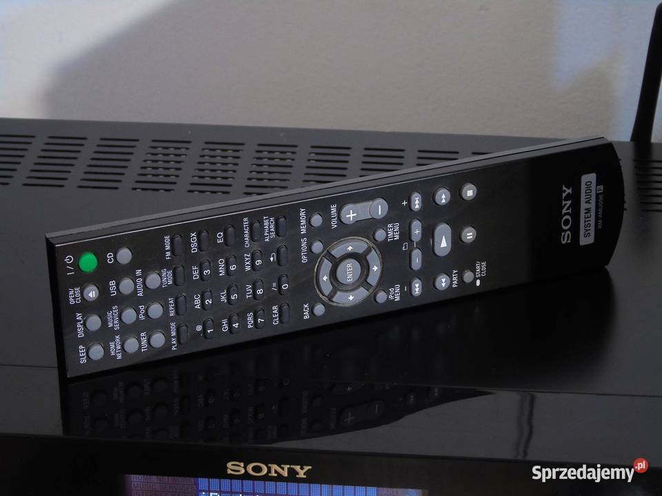 Wieża Sony HCDMX750i pilot USB mp3 CD RDS DAB podkarpackie Jasło sprzedam