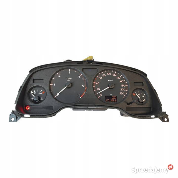 LICZNIK ZEGARY 09228743 DQ Opel Astra II G 20 lubelskie Chełm sprzedam