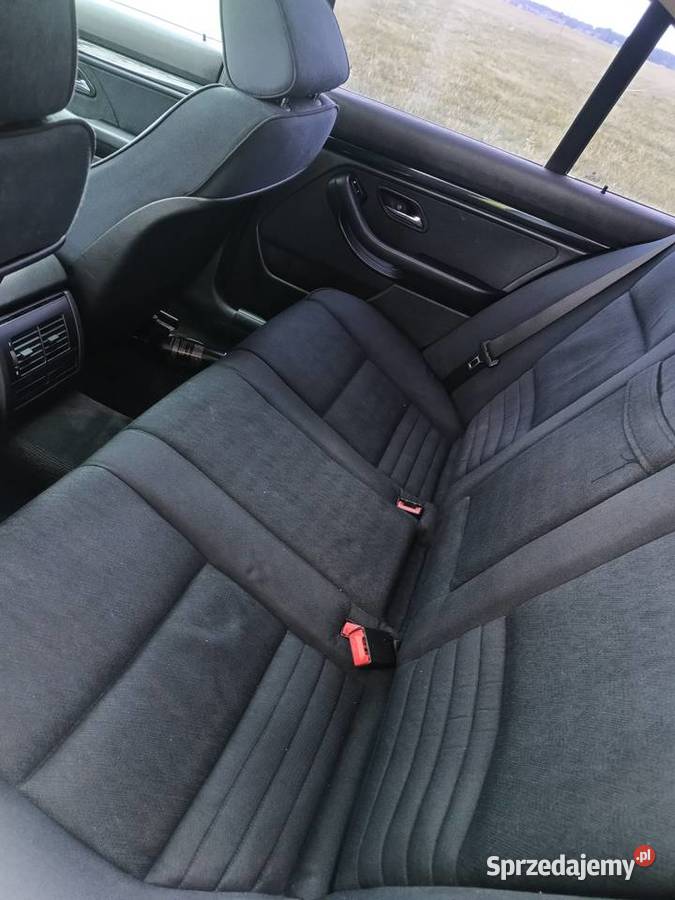 BMW e39 25 170 gaz manualna Łuków