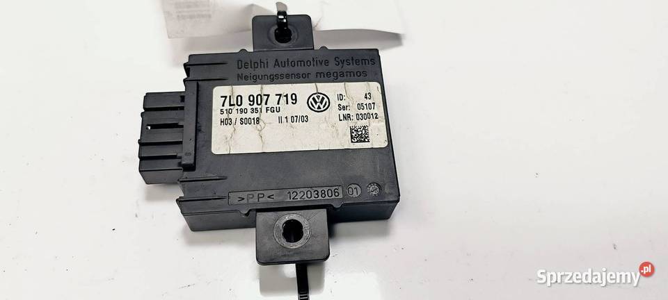 MODUŁ VOLKSWAGEN PHAETON 7L0907719 kujawsko-pomorskie Lipno