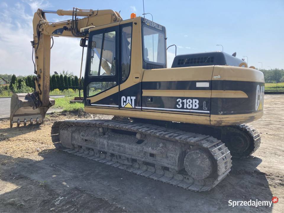 Koparka młot Caterpillar CAT 318bl atlas copco nie