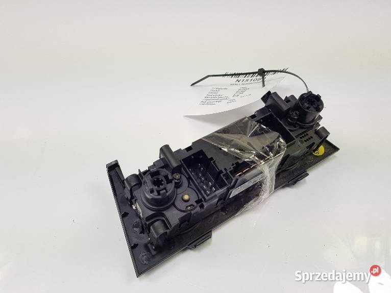 PANEL KLIMATYZACJI SKODA RAPID 5JA820045B osobowe Lipno sprzedam