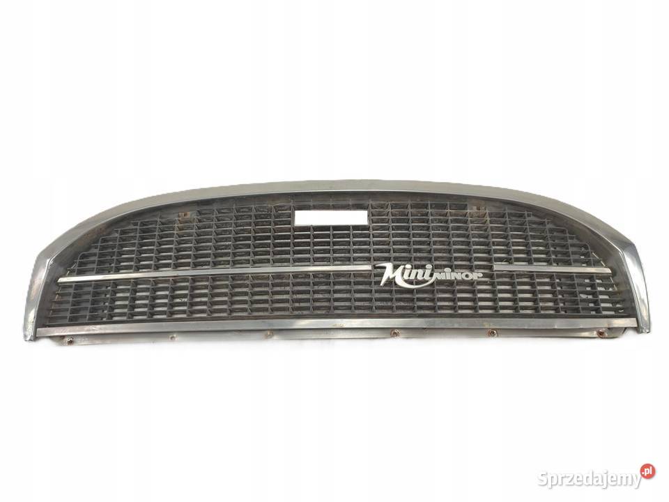 GRILL ZDERZAKA PRZÓD CHROM INNOCENTI MINI MINOR