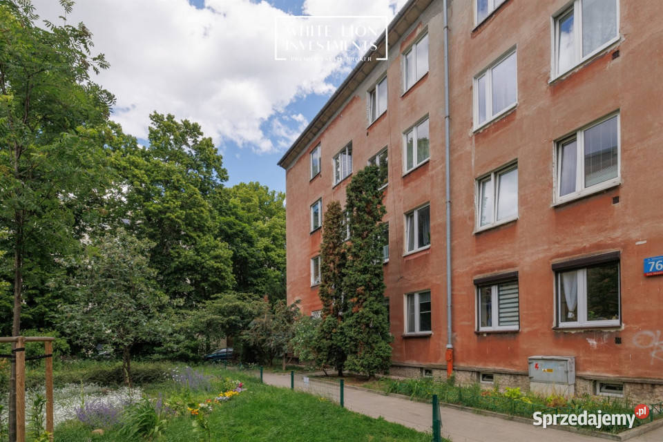 Mieszkanie Warszawa Wiktorska 43m2 2 pokoje mazowieckie
