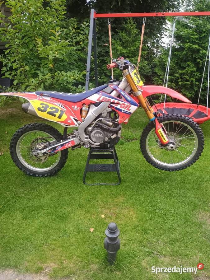 Honda Crf 250R 2012 Rok produkcji 2012 Lębork