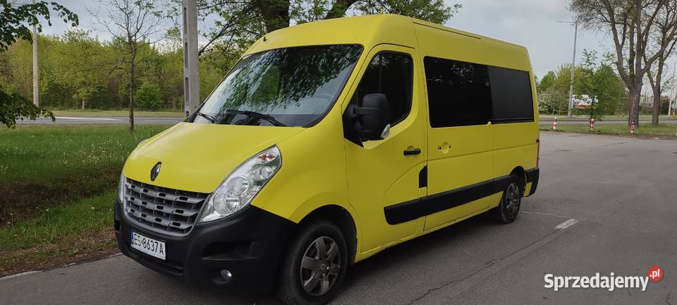Renault Master 7osób łódzkie Skierniewice