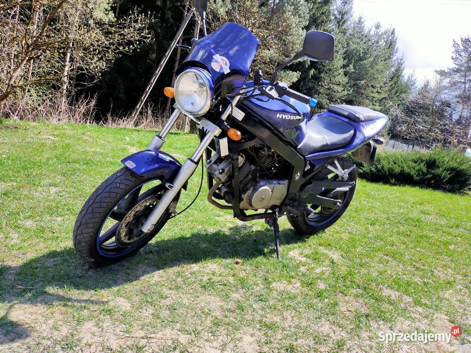 Sprzedam hyosung gt 125 kat A1B Zboże