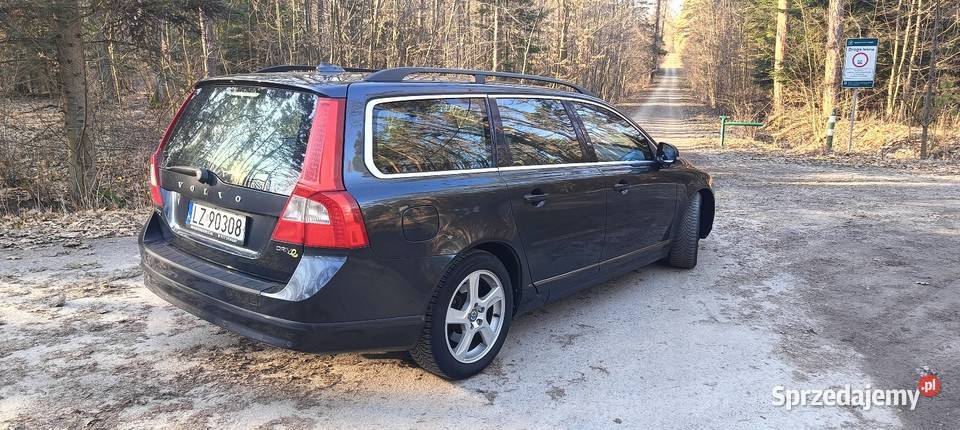 Volvo V70 lift 2011 16d 8v 114 manual 6 biegów 114KM Łańcut sprzedam