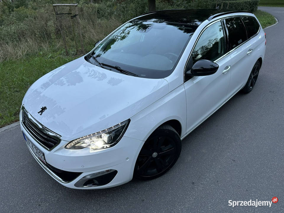 Peugeot 308 SW II 20 HDi 150 Panorama Automat czujnik martwego pola Józefkowo sprzedam