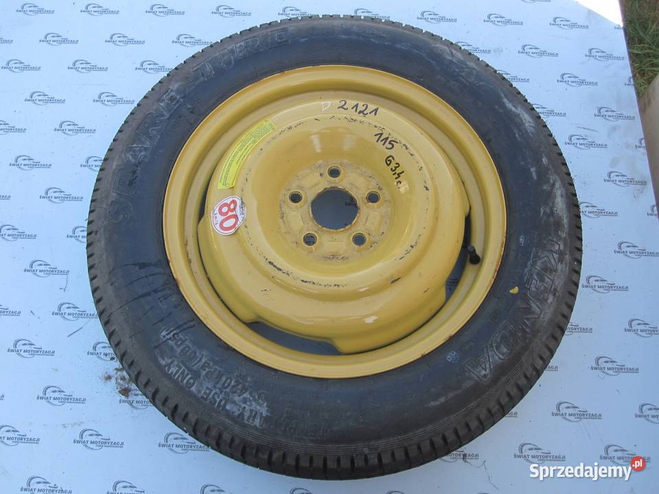 HONDA CRV CRV III koło dojazdowe 1559017 101M Kielce sprzedam