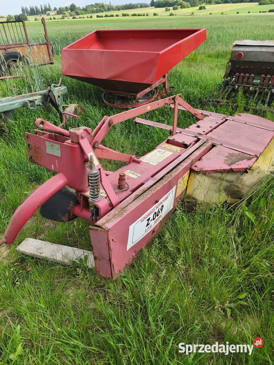 Kosiarka rotacyjna polska Wirax Z069 mała 135 łódzkie sprzedam