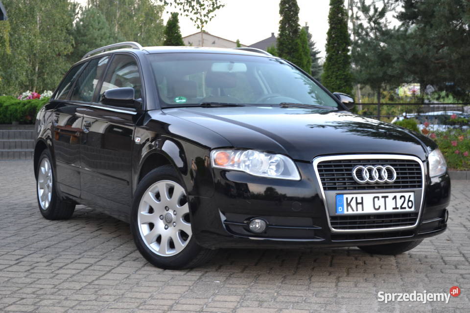 Audi A4 B7 20B Sprowadzony Opłacony Rok produkcji 2005 Nowa Słupia