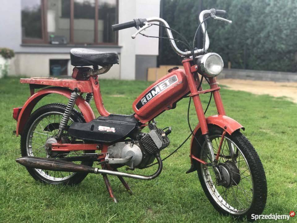 Komar Romet Kadet nieuszkodzony Ostrzeszów