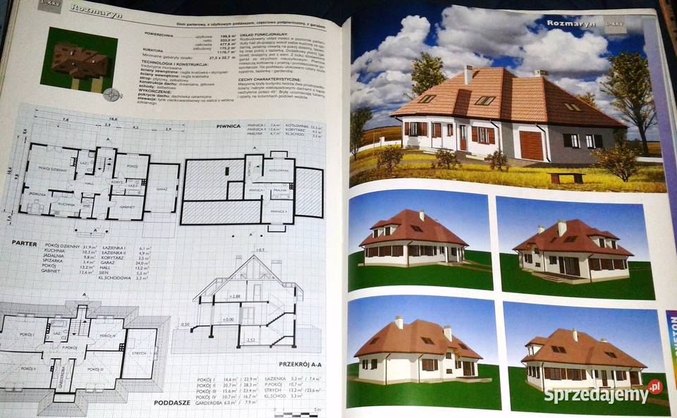 Dom na miarę Jesień Zestaw L 03 1999 sprzedam