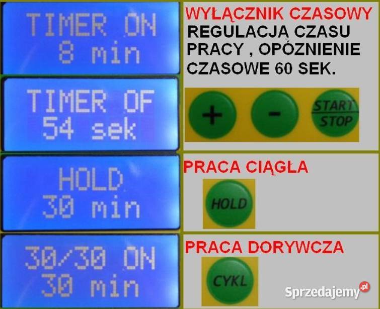 Generator ozonu przemysłowy Maxi 30 wydajność Narzędzia warsztatowe Gorzów Wielkopolski