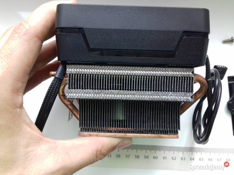 AMD Wraith Prism chłodzenie z oświetleniem ARGB Bydgoszcz