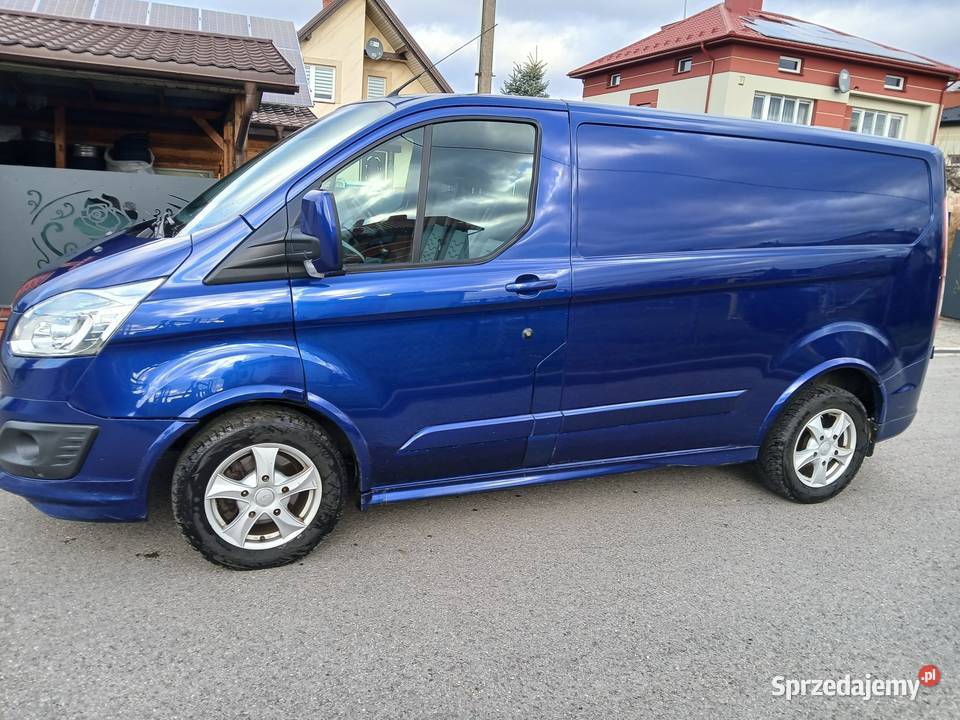 Ford Transit Custom 22 TDCI 155 SPORT Ostrowiec Świętokrzyski