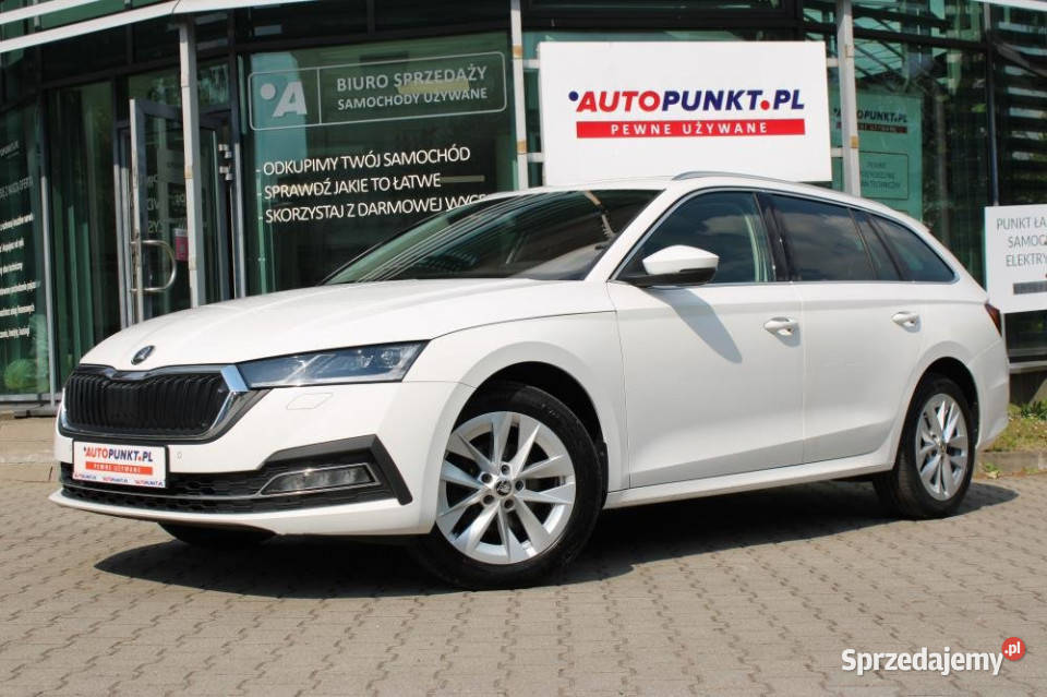 Skoda Octavia 2023r IWŁ FV23 LED Szyberdach śląskie Chorzów