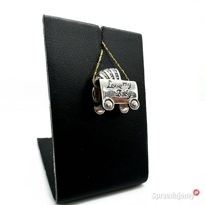 Nowa Srebrna Rodowana Zawieszka pr 925 283g Elbląg