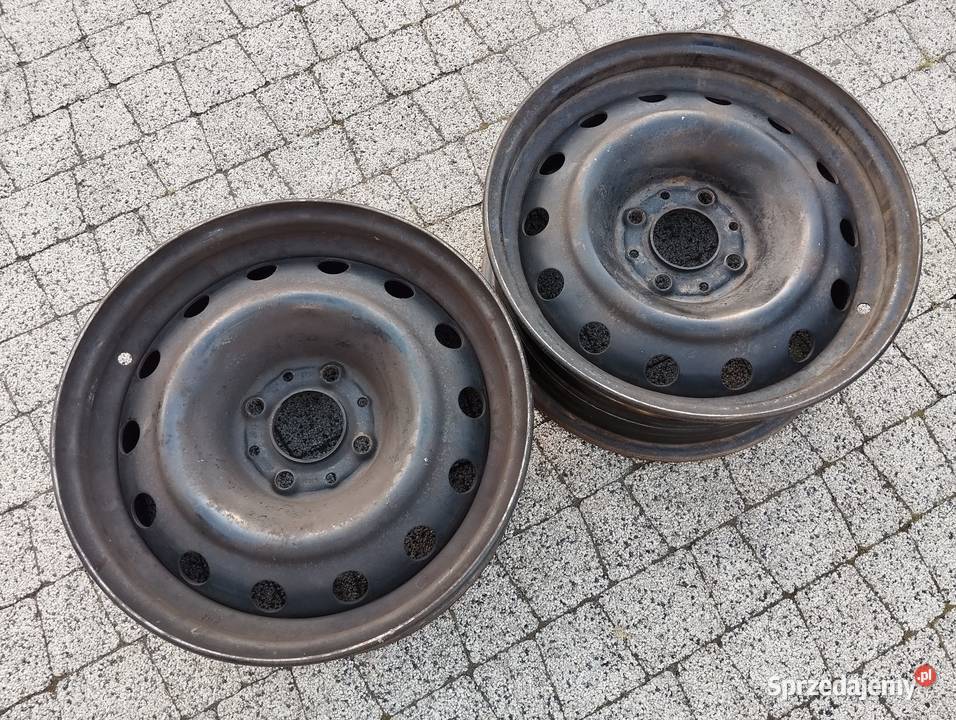 Felga Peugeot Citroen 15 4x108 6J ET18 2150740 Średnica 15" Kamieniec