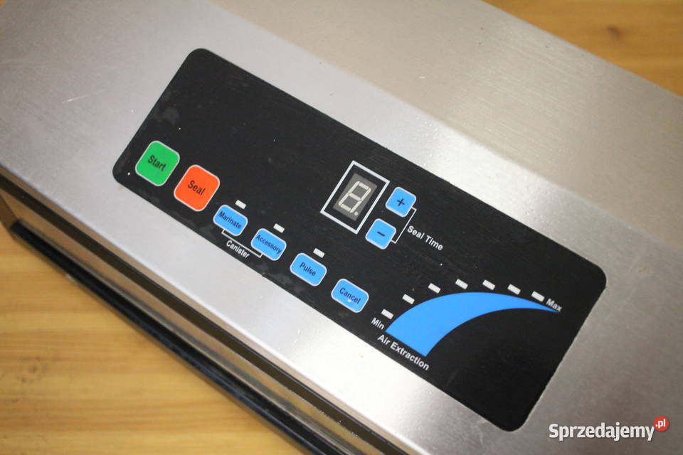 Pakowarka próżniowa listwowa STALGAST 691301 Pszczyna