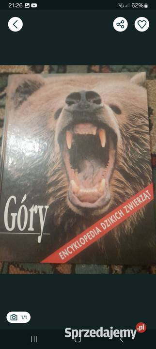 Encyklopedia dzikich zwierząt Góry przyroda, krajobrazy Siemianowice Śląskie