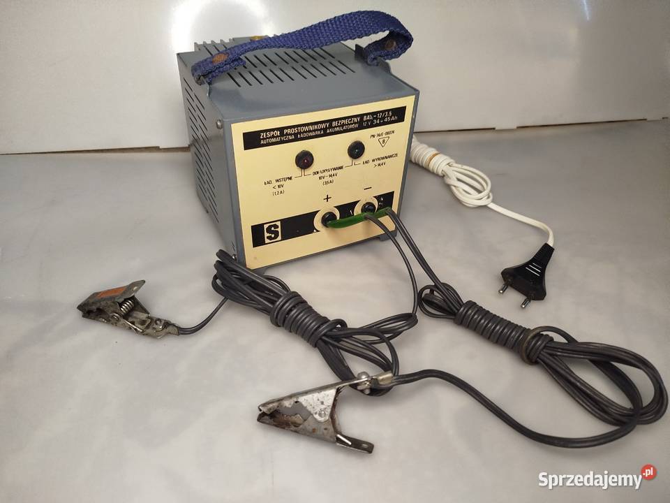 Zespół Prostownikowy Bezpieczny BAŁ 1235 12V Zgierz