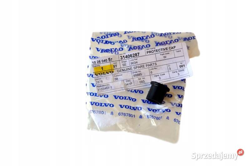 VOLVO S60 V60 XC60 zaslepka sruby McPhersona OE Bielany Wrocławskie