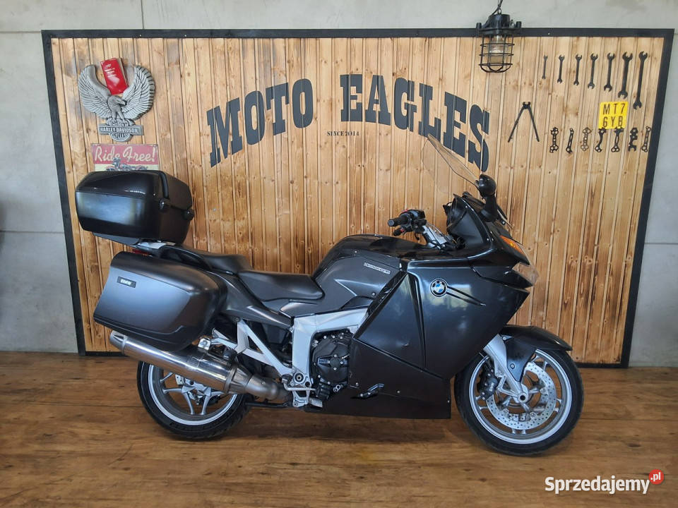 BMW K książka serwisowa BMW K 1200 GT esa xenon Stare Miasto sprzedam