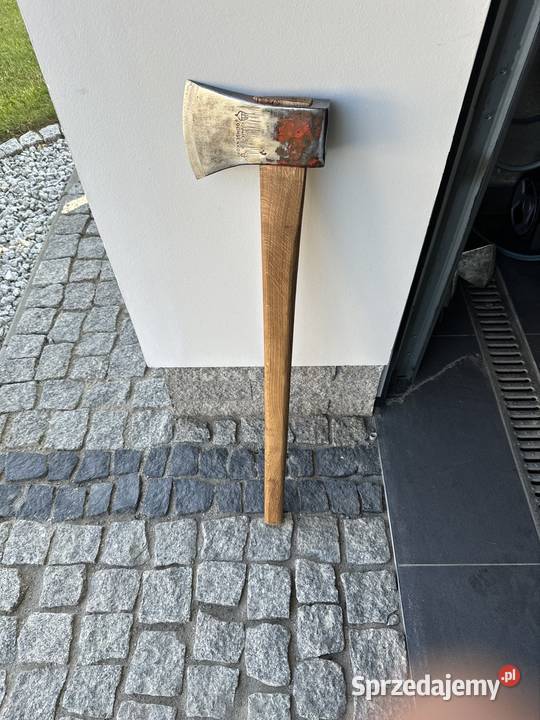 Stare niemieckie siekiery Siekiery
