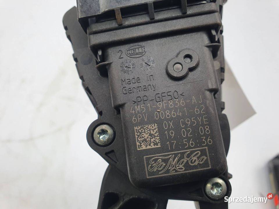 PEDAŁ FORD FOCUS MK2 45M519F863AJ Lipno