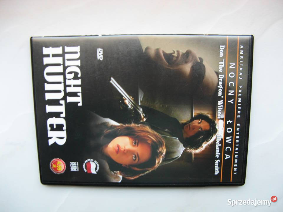 DVD Nocny łowca Night Hunter Don The Dragon Poznań