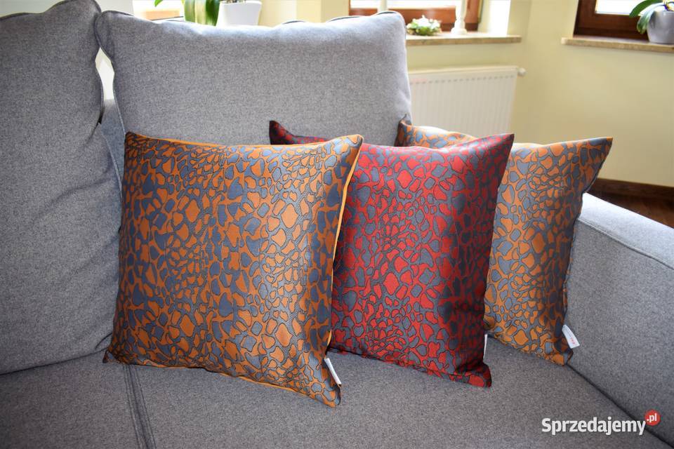 Poszewka Dekoracyjna 40 x 40 musztardowa