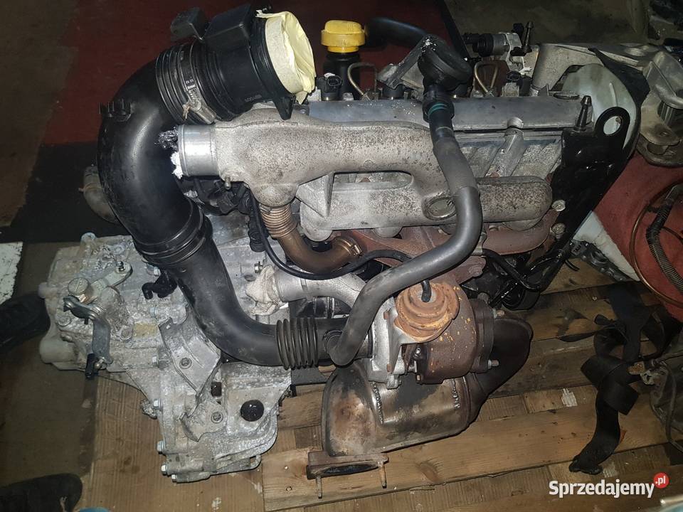 Silnik 19 dci megane swap