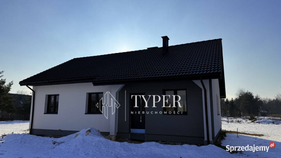 Dom wolnostojący 93m2 Pogórska Wola 1709m2 Domy