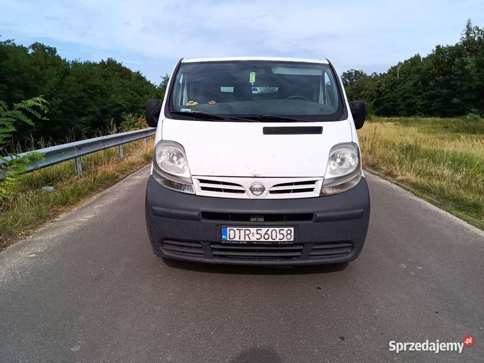 Nissan primastar vivaro traffic Primastar Trzebnica