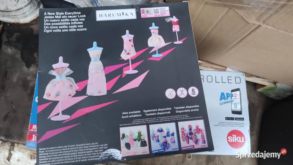 Zestaw do projektowania mody Bandai Harumika Książ Wielkopolski