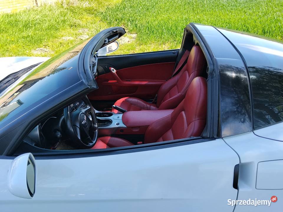 Corvette C6 TARGA zamienię świętokrzyskie Ćmielów