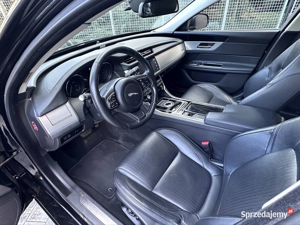 Jaguar XF 2016 sprzedaż bądź zamiana światła przeciwmgielne śląskie Piekary Śląskie sprzedam