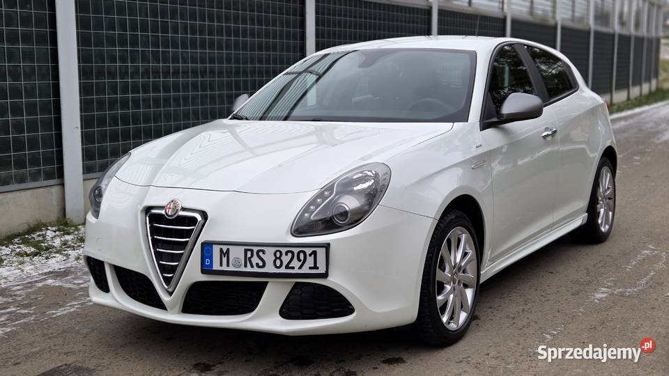 Alfa Romeo Giulietta 14Turbo Benzyna VELOCE sprowadzony