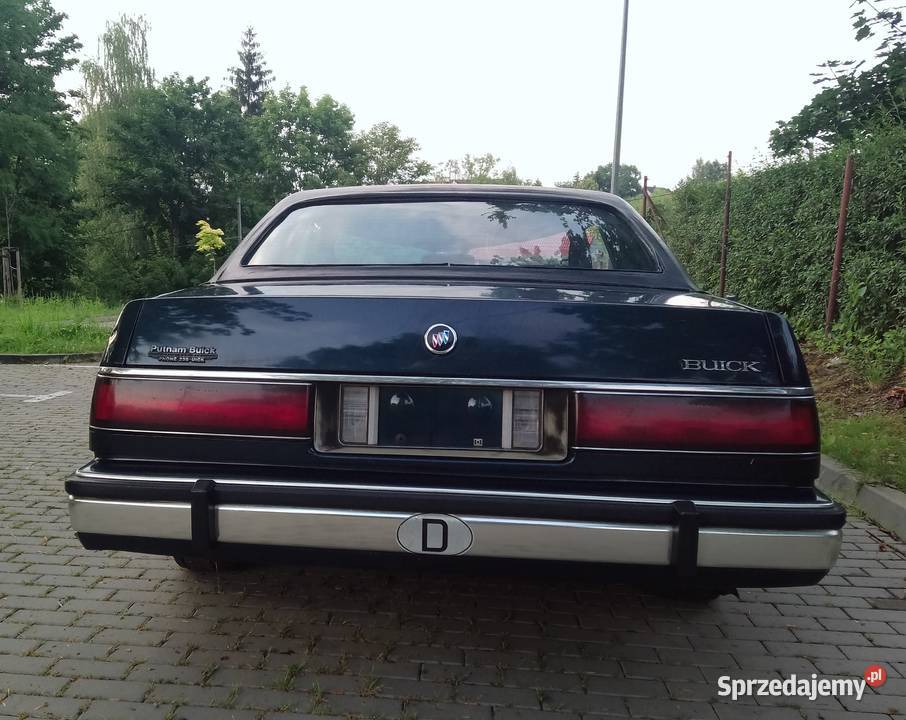 Buick Le Sabre 1986r 30 benzyna oldtimer dolnośląskie Kamienna Góra