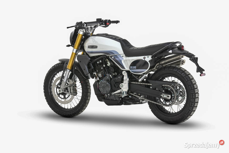 Fantic Caballero Scrambler 700 Deluxe model 2026