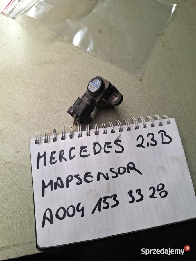 MERCEDES W203 20 23 czujnik mapsensor Części samochodowe Kielce