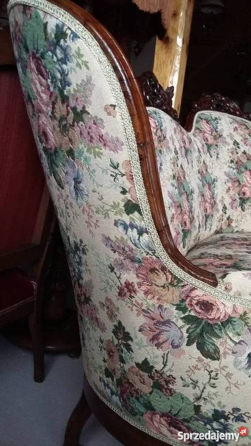 Komplet wypoczynkowy antyk Łańcut