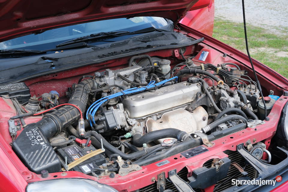 Honda Prelude V 20i automat zadbana 199000km Honda Dębe Wielkie