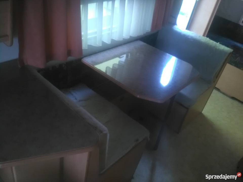 Stolik FENDT do przyczepy kempingowej kampera Skokowa